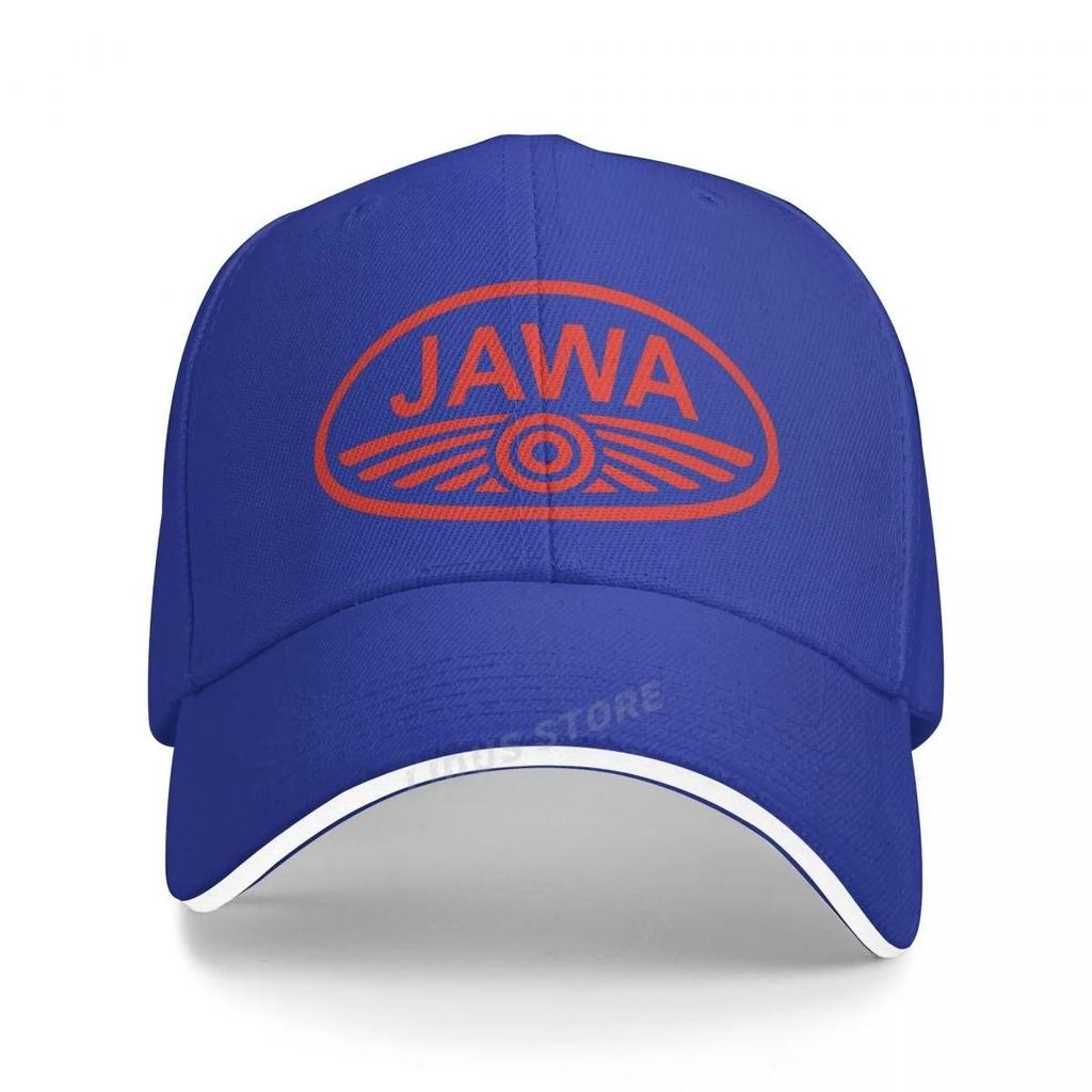 Fashion JAWA Motorcycle Baseball Cap Women And Men Cool Jawa Hat Boy Caps