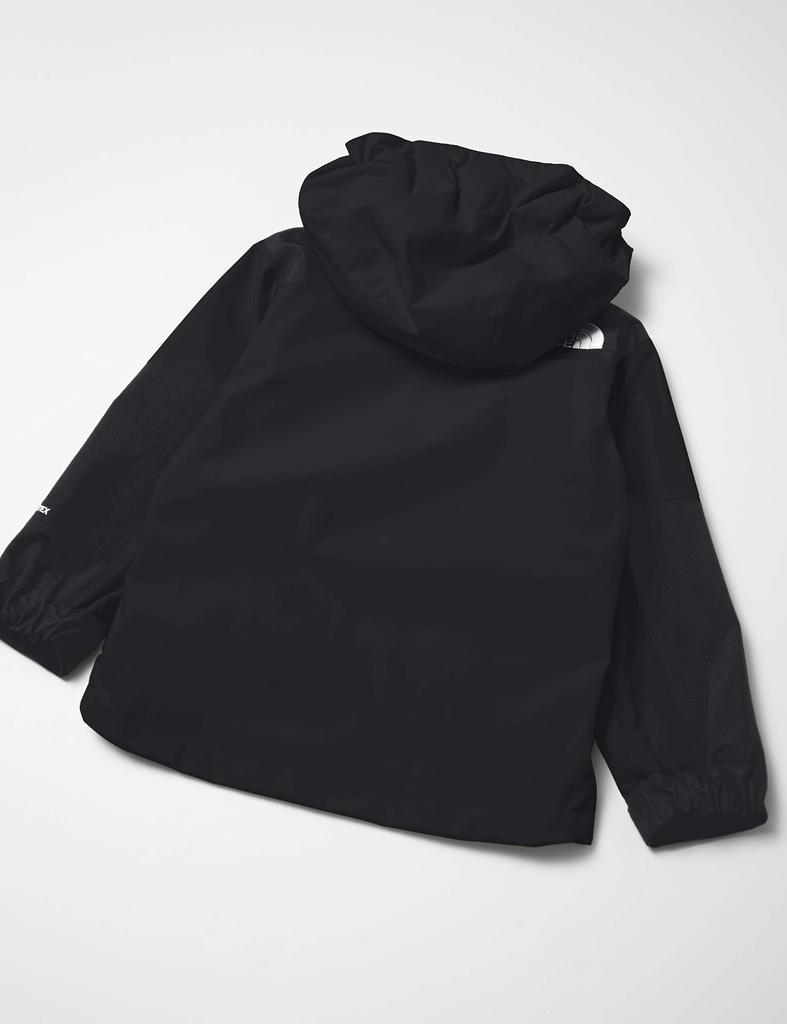 The North Face Unisex Berggröße 110 Kinderjacke, Gore-Tex, Wasserdicht, Atmungsaktiv, Leicht, Schwarz,