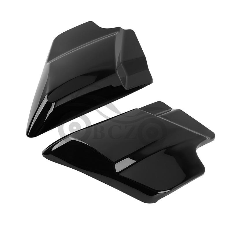 Motorradzubehör für Harley Road Glide/King Batterie- & Motordeckel, 2009-2023