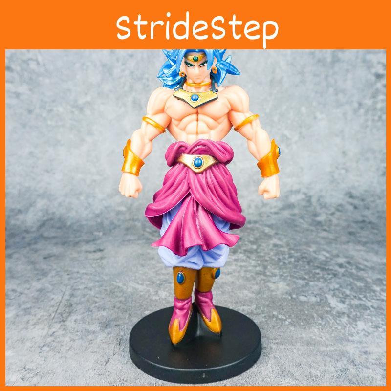 Dragon Ball Super Broly Action Figure Pvc Collectible With Assembly For Anime Fans