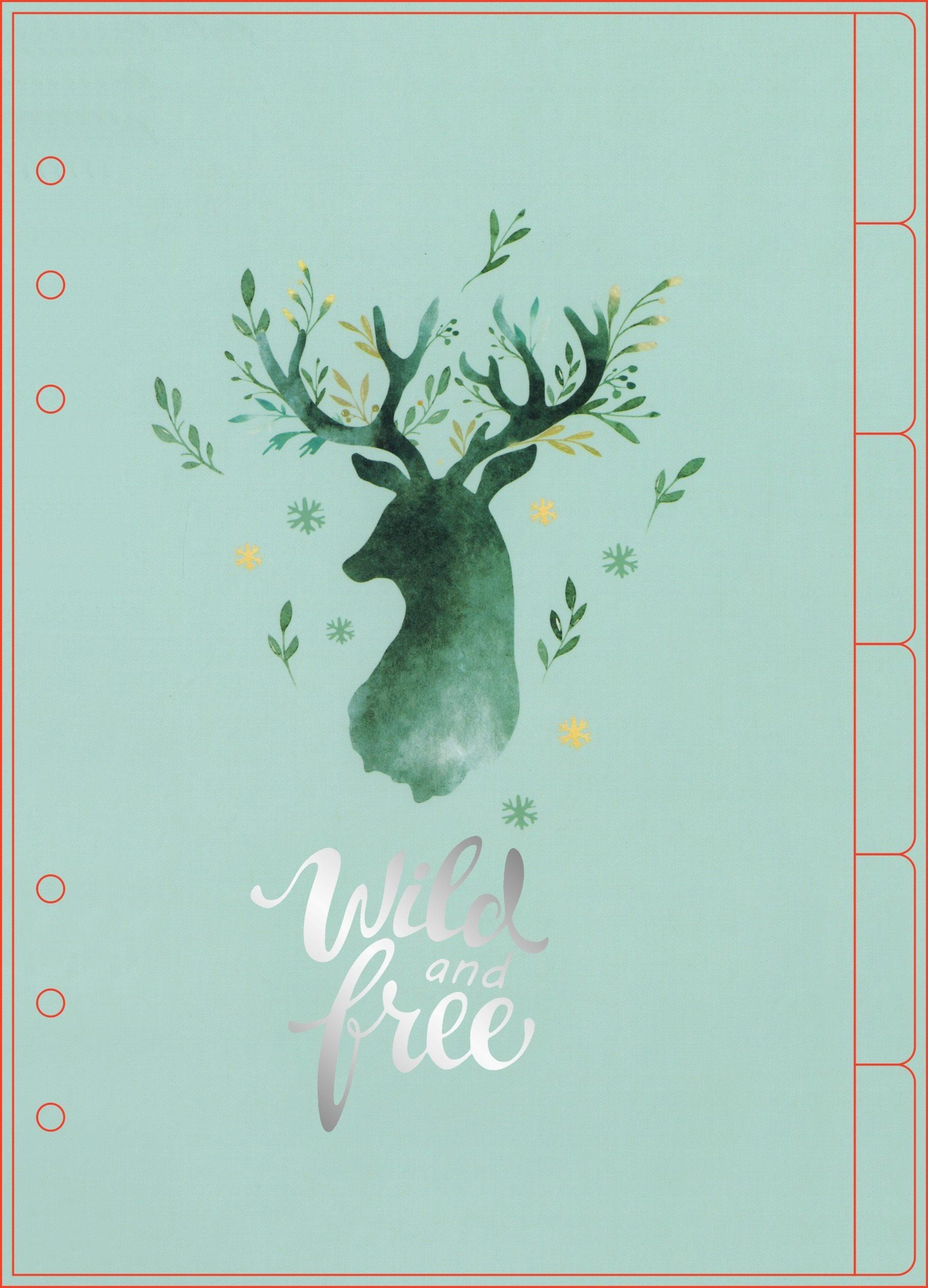 6 sheets/set Elk separator page index page tag classification page