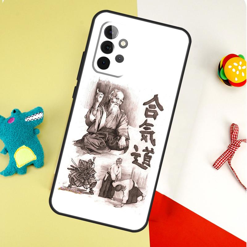 Aikido For Samsung Galaxy A53 A33 A13 A54 A34 A14 A55 A35 A15 A05 A06 A16 A22 A32 A52 Phone Case