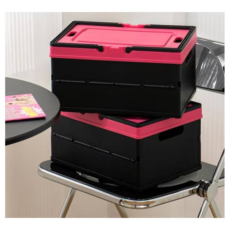 Foldable Multifunctional Pp Storage Bin With Handle For Kitchen And Pantry Organization