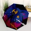 Ombrello Automatico Sailormoon - Pieghevole con 8 Stecche in Ferro, Portatile per Esterno, Regalo, Ombrello da Esterno, Accessorio Giocoso, Alta Qualità Resistente