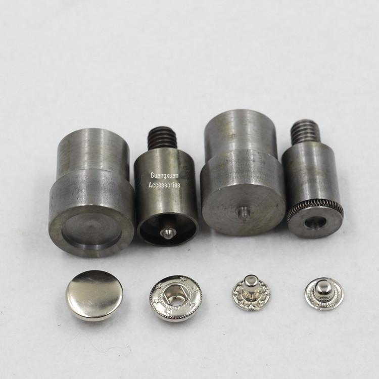 1,2 cm/1,5 cm Metallknopfform-Handpresse