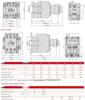 DELIXI CJX2S AC Contactor 1810 1801 1811 - Voltages: 220V, 380V, 110V, 36V, 24V.