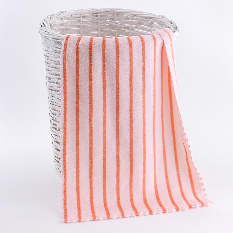 Miękki, chłonny, niepozostawiający kłaczków ręcznik do twarzy i kąpielowy z koralowego polaru dla dzieci i dorosłych