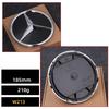 2025Car Front Grille Emblem Star Badge  Logo  For Mercedes Benz W176 W205 W204 W253 W213 W206 W166 gle glc JR9