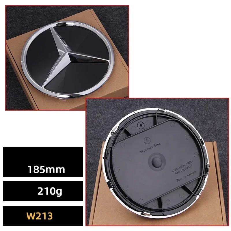 2025Car Front Grille Emblem Star Badge Logo For Mercedes Benz W176 W205 W204 W253 W213 W206 W166 gle glc JR9
