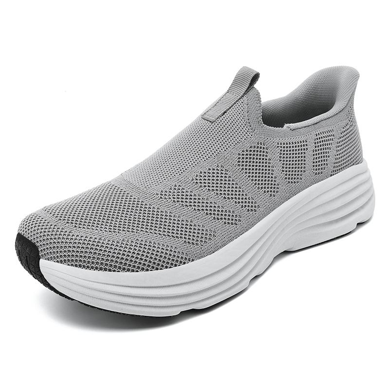 Men'S Fashionable Casual Shoes Soft And Thick Soled Sports Shoes Anti Slip And Wear-Resistant Soles Suitable For Outdoor Sports