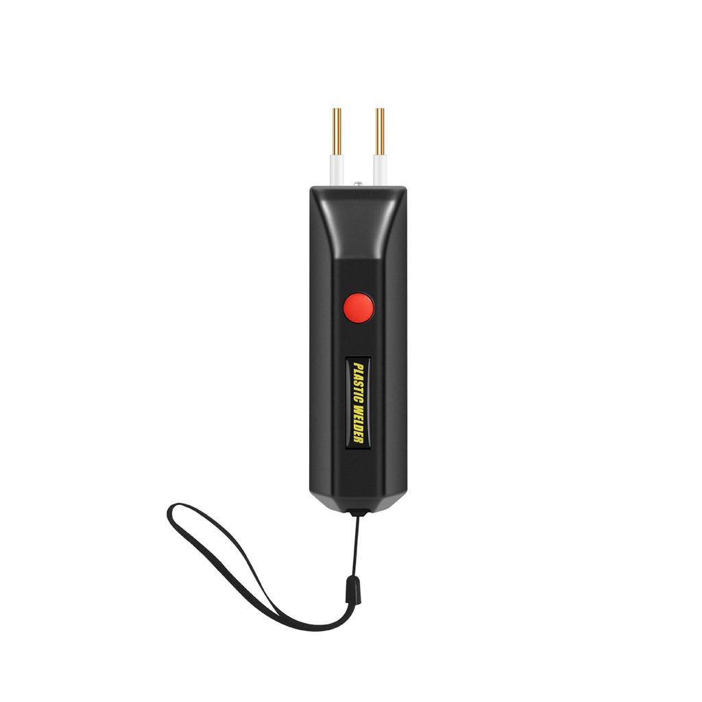 100W Cordless Plastic Welding Gun with USB-C Charging - Portable Hot Stapler for Car Bumper Repair and Plastic Welding Kits