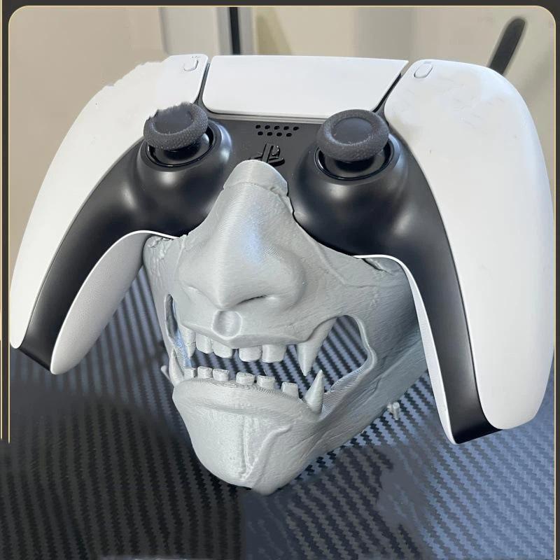 Ghost Mask Game Controller Display Stand Scratch Resistant Desktop Base Bracket for Home Gaming Station Decoration Gift