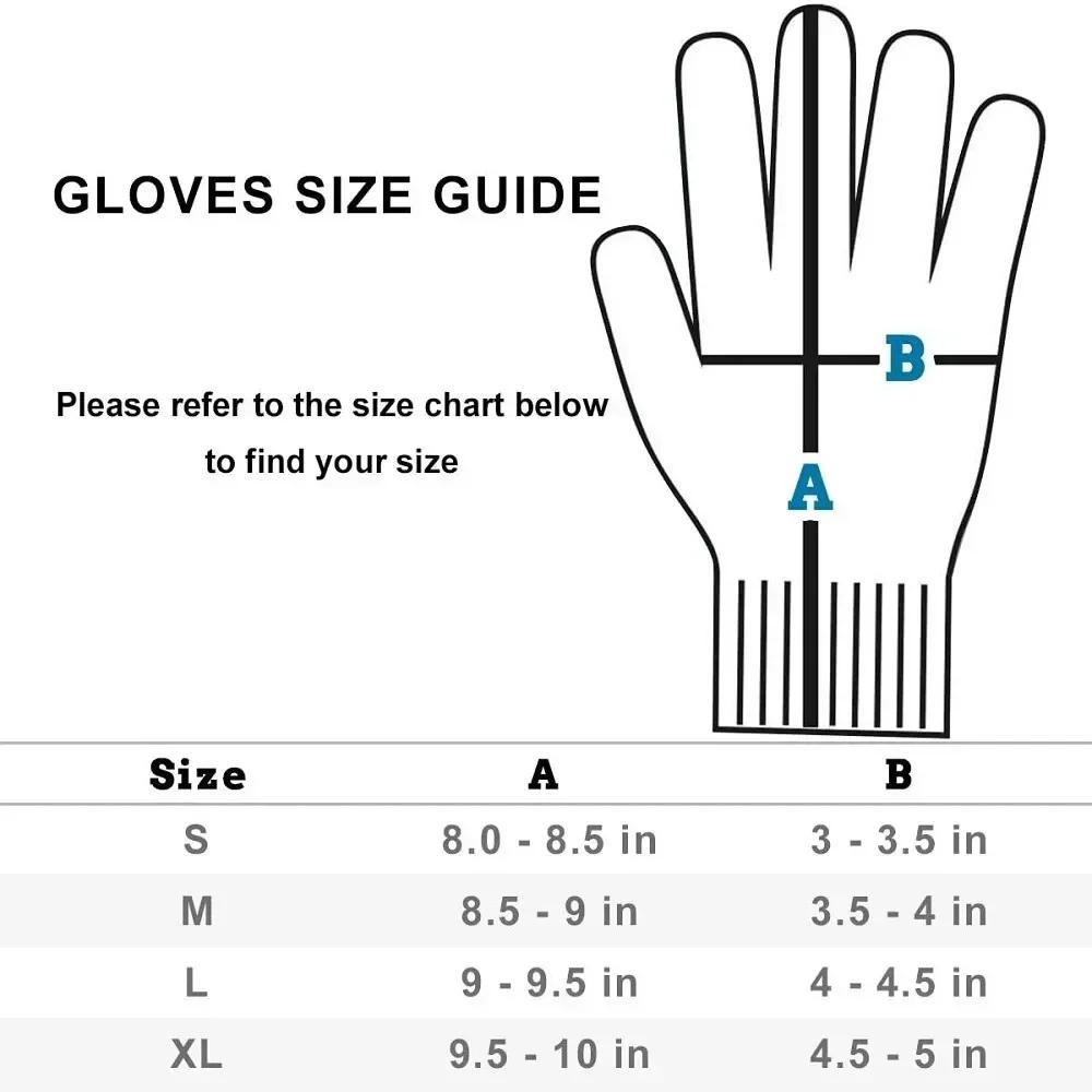 NEUE schnittfeste Handschuhe Level 5 Gartenbau Bauarbeit Küche HPPE Kratzfest/Glasschneiden/Sicherheitsschutz