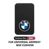 Universal Car Seat Protection Center Console Armrest Mat For BMW 1 3 5 7 Series M F01 F20 F10 F13 E52 E53 E60 E93 wzdr27