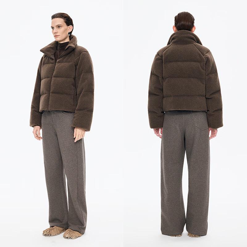 JNBY 25 Winter H-shape Stand Collar Down Jacket