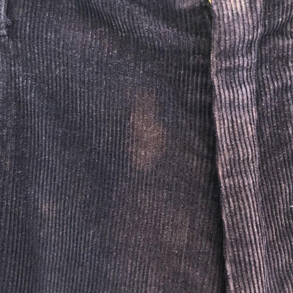 kolor BEACON 16AW made in Japan Tapered Corduroy pants 2 purple Men's Used