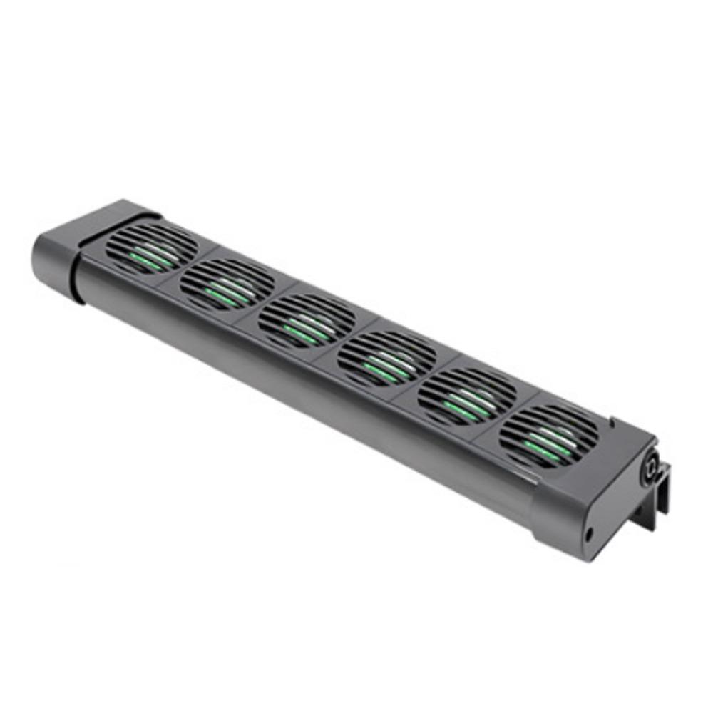 135° Rotation Aquarium Cooling Fans 2/3/4/5/6 Head System Chiller Control  Cool Down Temperature