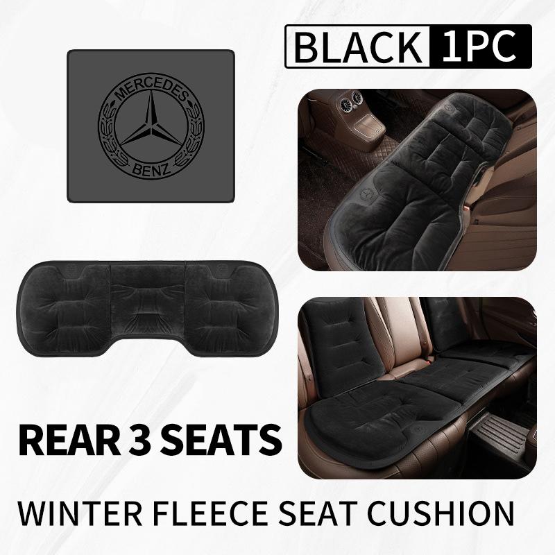 For Benz Car Seat Cover Soft Front Seat Cushion Mat Vehicle Chair Protector Pad Accessories AMG CLA CLS C180 C200 W204 W205