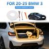 FOR -2025 BMW 3 Trunk Light Modification Light Atmosphere Lights White Warm White Rear Trunk LED Light Bar