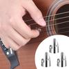 6-Piece Banjo Plectrum Set Stainless Steel Guitar Plectrum Plastic Guitar Thumb Plectrum Adjustable Guitar Plectrum