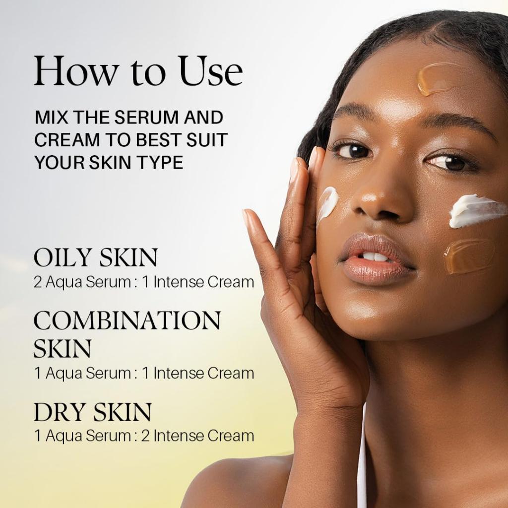 [d'Alba] White Truffle Double Serum & Cream 70g Dual Cream Hydrating Moisturizing Elasticity Korean Skincare