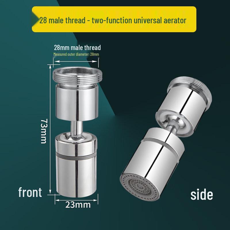 Universal Kitchen Faucet Aerator Extender