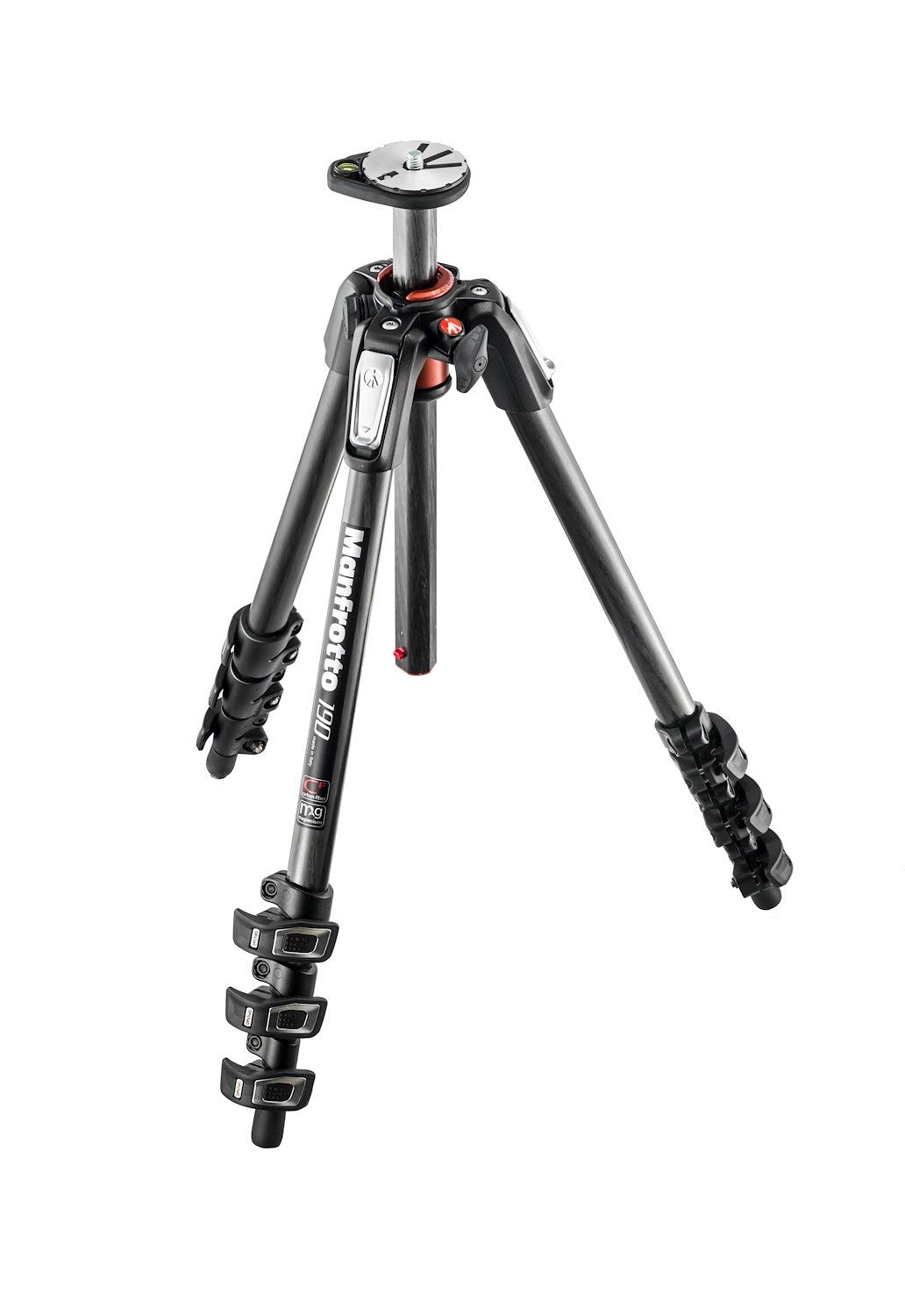 

Manfrotto Manfrotto Pro Tripod 190 Series Carbon 4 Stage MT190CXPRO4