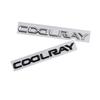 COOLRAY body logo For Geely coolray refitted car stickers mark letters logo rear boot label trunk tail side door accessories