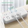 BULL 6-Outlet Power Strip with Master Switch