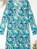 European & American Colorful Sheer Three-Piece Swimsuit Cover-Up Set with Sun Protection