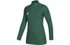 Adidas Jackets Women's Green Stand Collar Moderate Nipped-in Waist DX9844