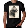 Steampunk Cat Tshirt Sun Protective Outdoor Tee Top Tshirt