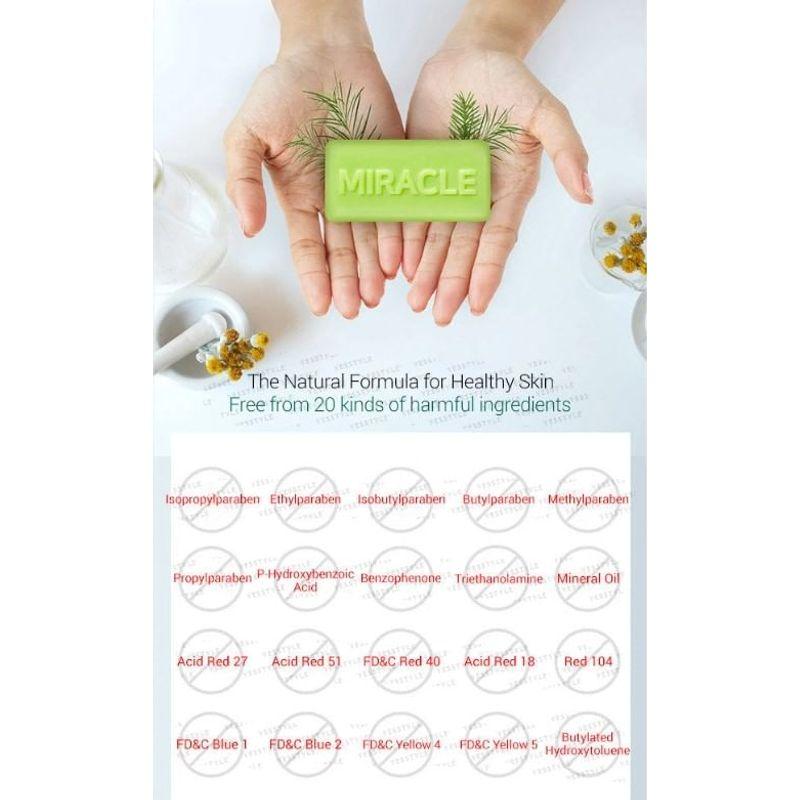 SOME BY MI AHA, BHA, PHA 30 Days Miracle Cleansing Bar 1pc