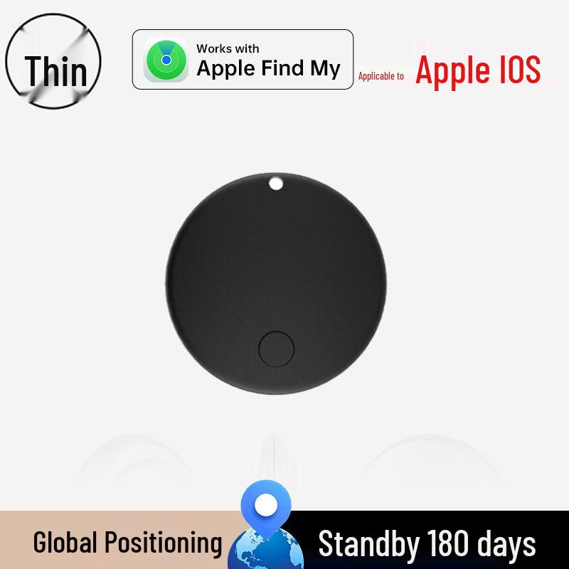 Apple Find iTag: Global GPS Anti-Loss Locator for Elderly & Children with Bluetooth
