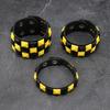 Vintage Big Wide Bracelet Contrasting Gothic Punk Bracelet Rivets Leather Wristband  Male Female