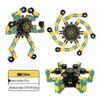 Luminous Decompression Finger Spinner - Mechanical Gyro Toy