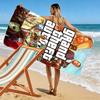 Grand Theft Auto V: Asciugamano da spiaggia Crime Chaos Asciugamano da spiaggia per foto vacanza Portatile per viaggio nuoto mare asciugatura rapida asciugamano da nuoto