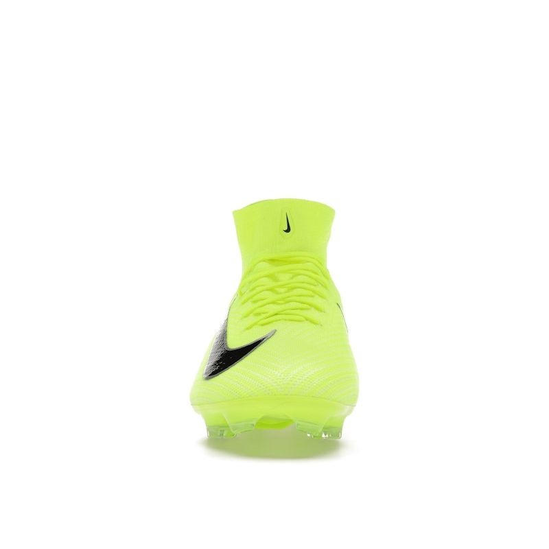 Nike Zoom Mercurial Superfly 10 Pro FG Mad Voltage Pack Unisex Sneakers Green Black HF9433-700