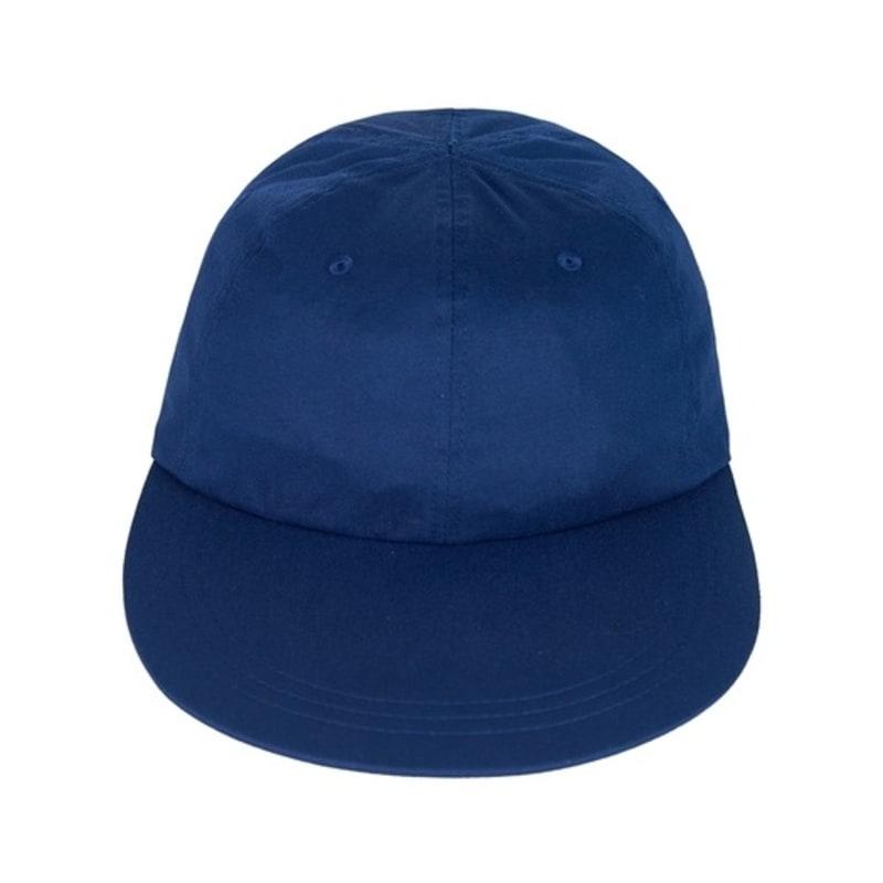 VARZAR Gewöhnliche Übergröße Baumwoll-Kappe Marineblau