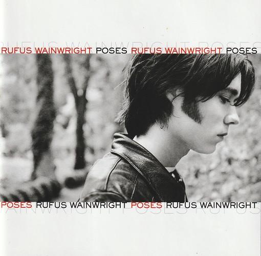 CD RUFUS WAINWRIGHT - Poses  4502372 DreamWorks Reco Europe Rock Used