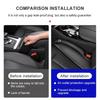 Car Seat Gap Filler Side Seam Plug Strip Leak-proof Filling Strip For Toyota Yaris Hilux Corolla Prius Avensis Emblem Auris Rav4