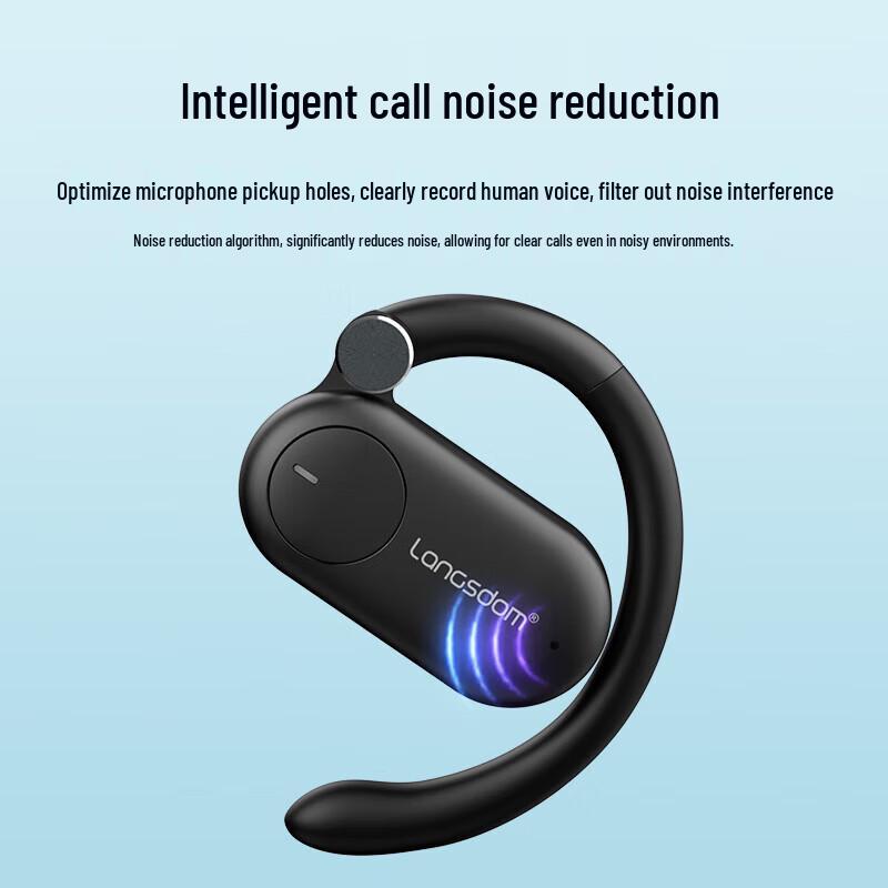 Lanston TS12 Wireless Open-Ear Sports Bluetooth Headphones