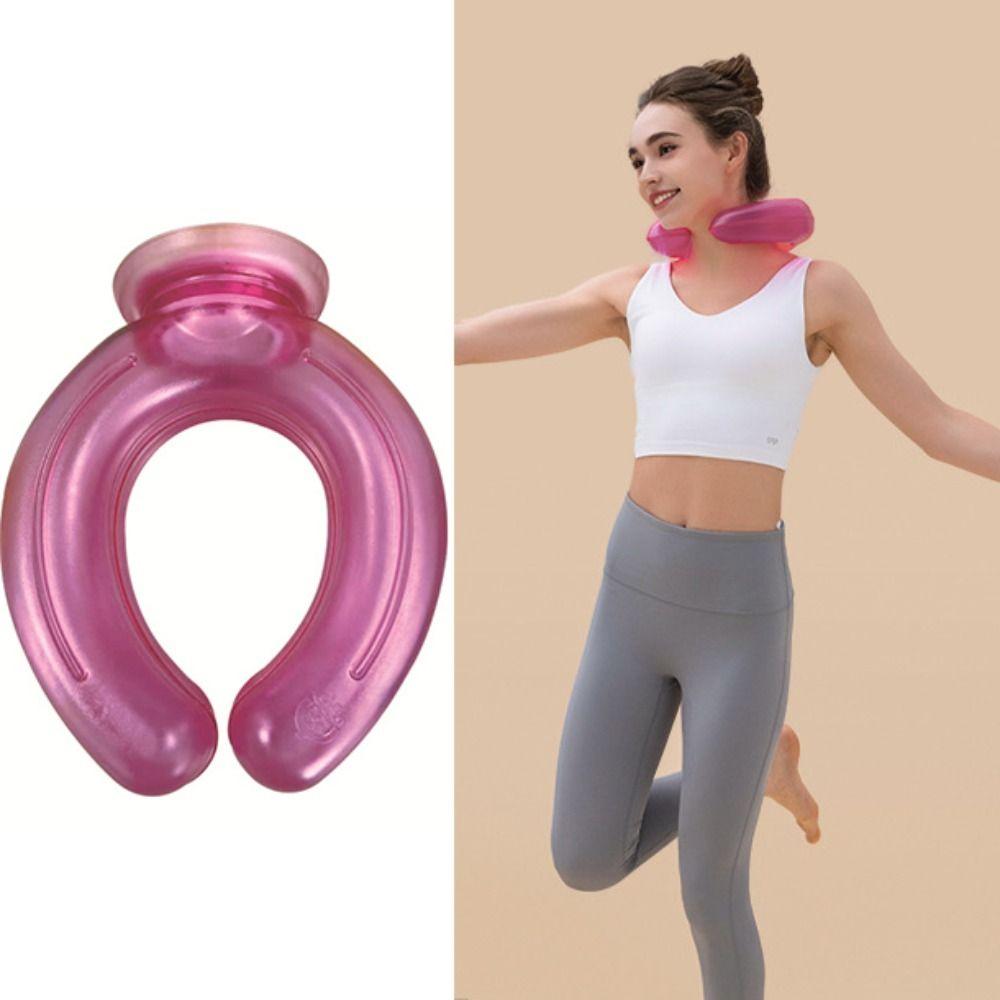 with Cover Hot-water Bag Neck Support Reusable Sports Neck Cooler Band Hot/Cold Water Pack Winter