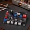 Backlight VU Meter Driver Board Adjustable Audio Level Indicator Panel  Power Amplifier