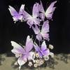 Big Butterfly Artificial Paper Flower Paper Layout Butterfly Window Display Props  Photo Props