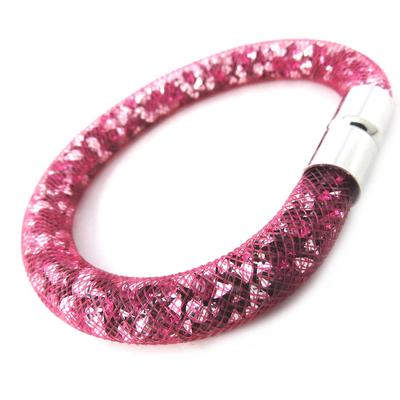 [M4156] - Pink 'Jewels' Designer Bracelet