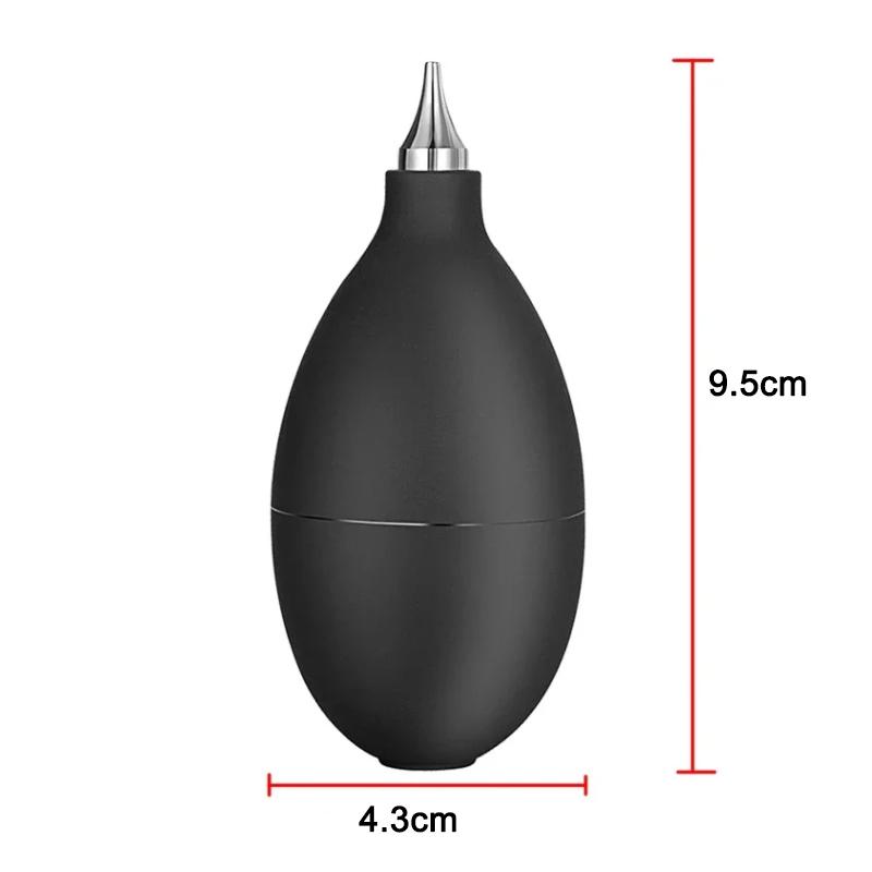 1/2pc Blowing Air Dust Blower Mini Pump Cleaner Rubber Dust Cleaning Removal Tool for Camera Lens Mobile Phone Tablet Circuits