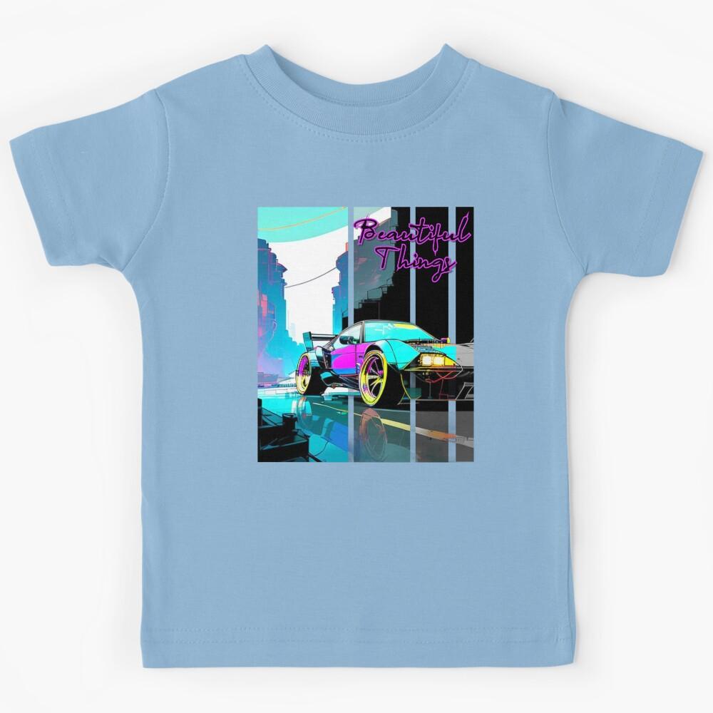 beautiful things, sports car Kids T-Shirt 160