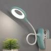 Dimmable LED Clip-On Reading Lamp - Eye Protection Desk Light for Study & Work