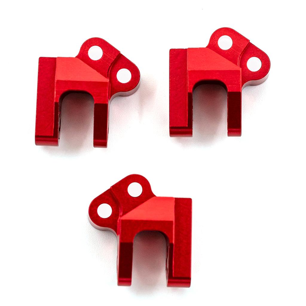 Metal Upper Center Link Mounts Replacement for Axial SCX10 III AXI03007 1/10 Remote Control Crawler